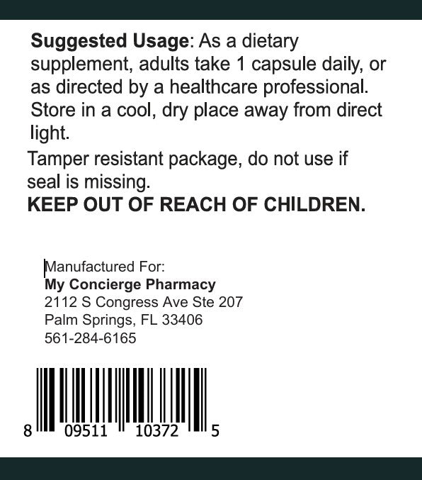 Ashwagandha 500mg Capsules - Natural Stress Support