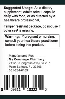 ALA 300 Alpha Lipoic Acid 300 mg