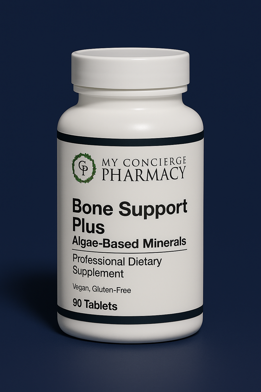 Bone Support Plus: Algae-Based Minerals