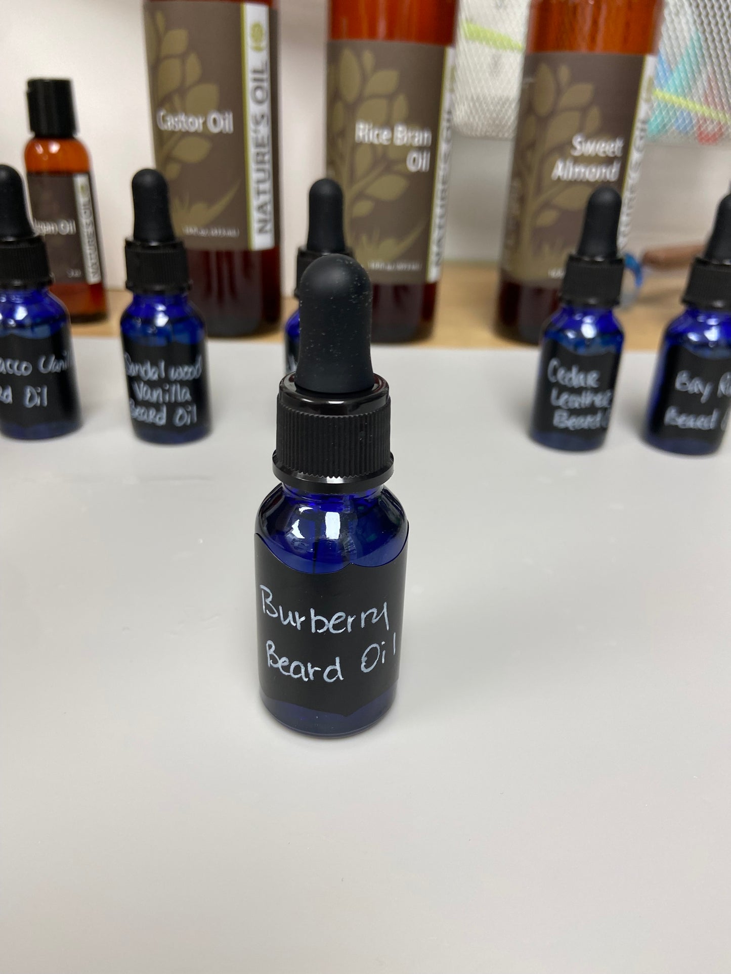 Sophisticated Beard Oil Collection – Premium Masculine Scents