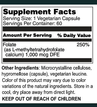 5-MTHF 1 mg