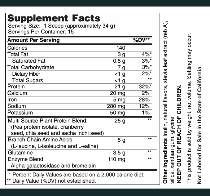 Perfect Protein Powder