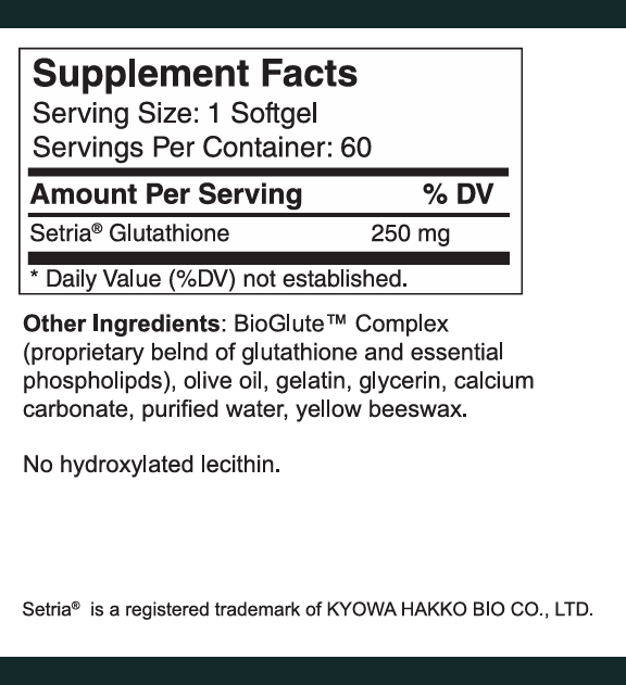 Liposomal Glutathione