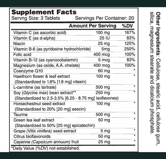 Cardio Health Support