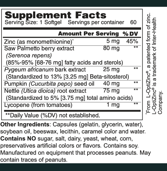 Prostate Health Support