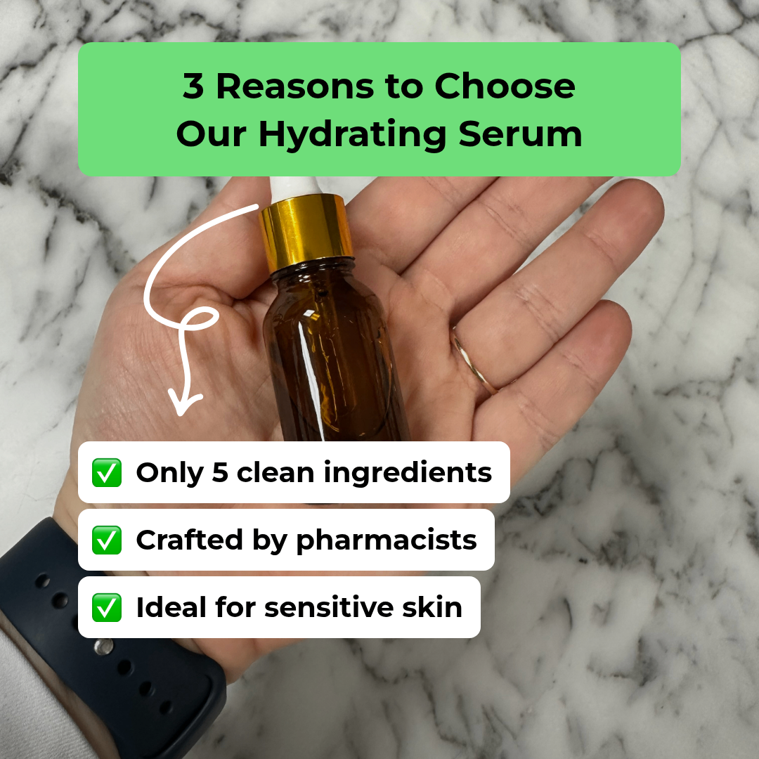 HyaGlow Hydrating Hyaluronic Acid Serum