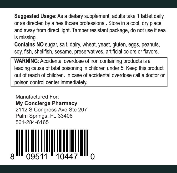 Women's One Daily – Organic Whole Food Multivitamin