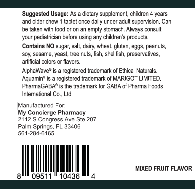 Kids' Calm Chewable