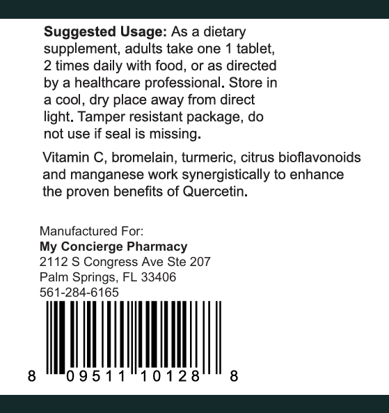 Quercetin 500 mg Plus