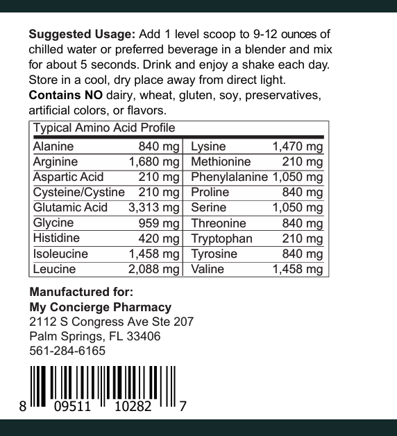 Perfect Protein Powder
