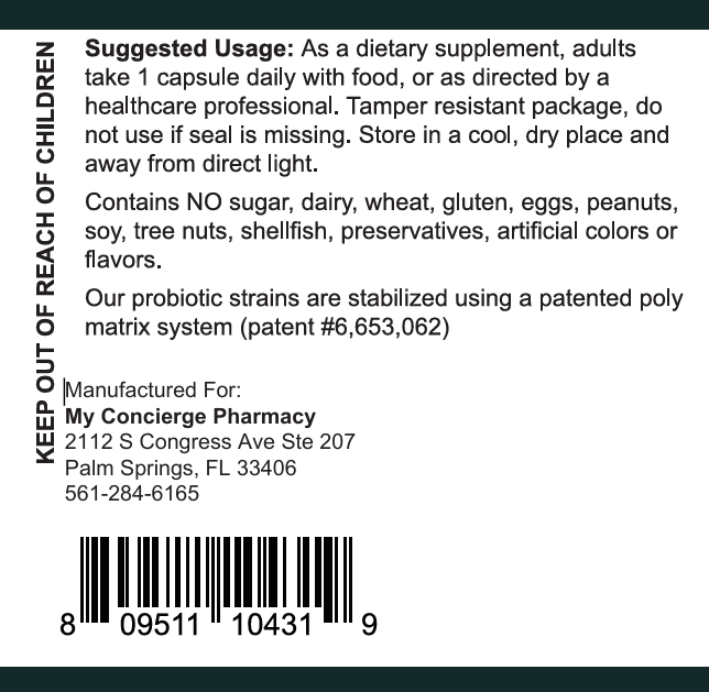Men's Probiotic Complete 50 Billion
