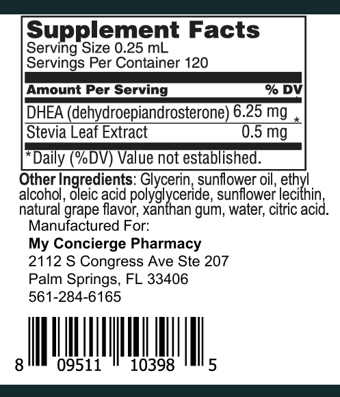 DHEA Liposomal Drops