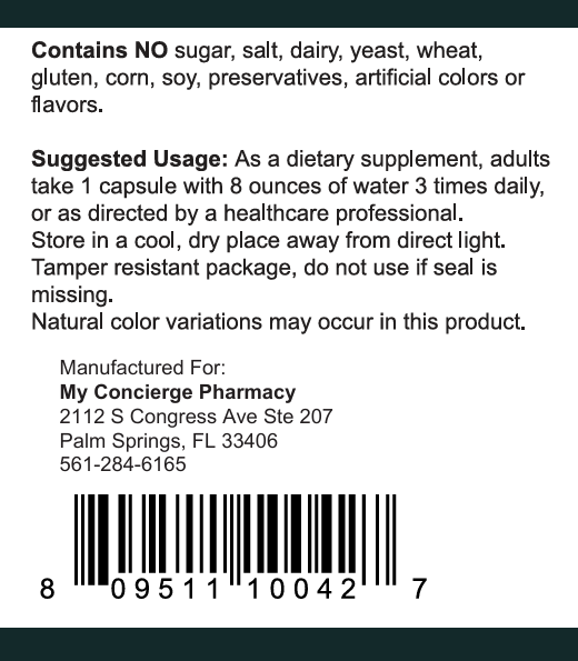 Cranberry 400 mg with Vitamin C