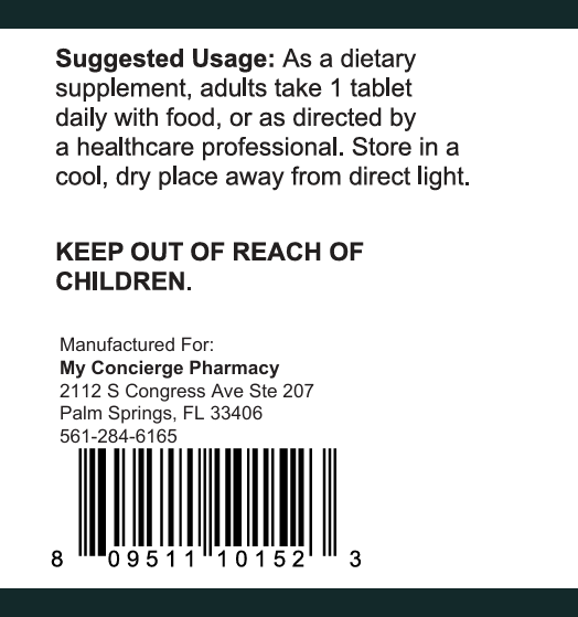 Vitamin B-6 Pyridoxine 100 mg