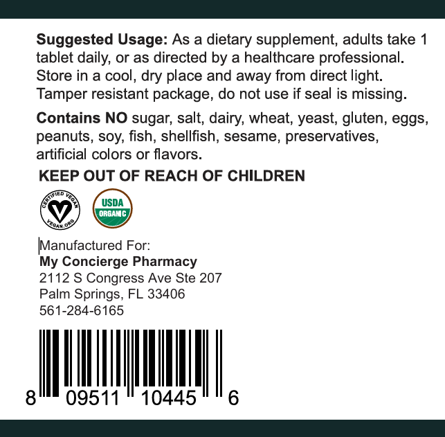 Men's One Daily Whole Food Multi