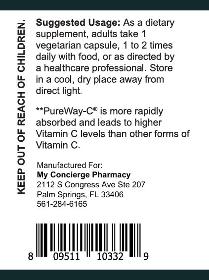Vitamin C Esterified 500 mg