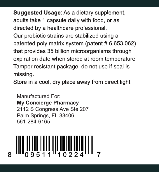 Extra Strength Probiotic 35 Billion