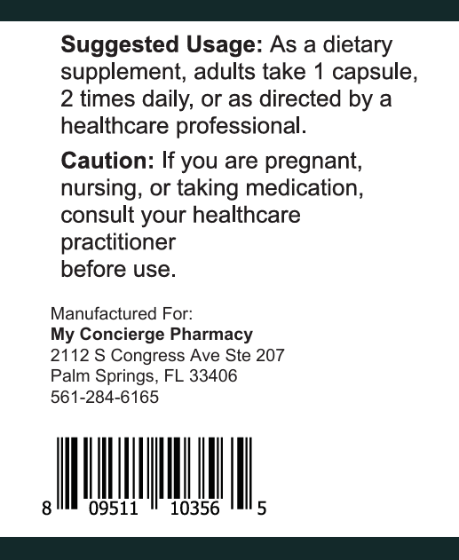 Saccharomyces Boulardii 250 mg
