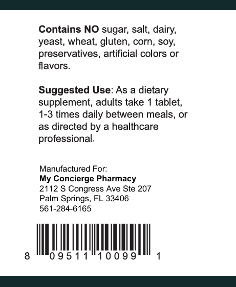 Lysine 500 mg