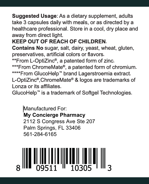 Diabetes Balance (RF) 60 Caps