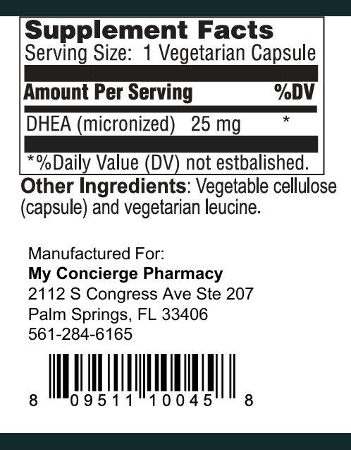 DHEA 50 mg