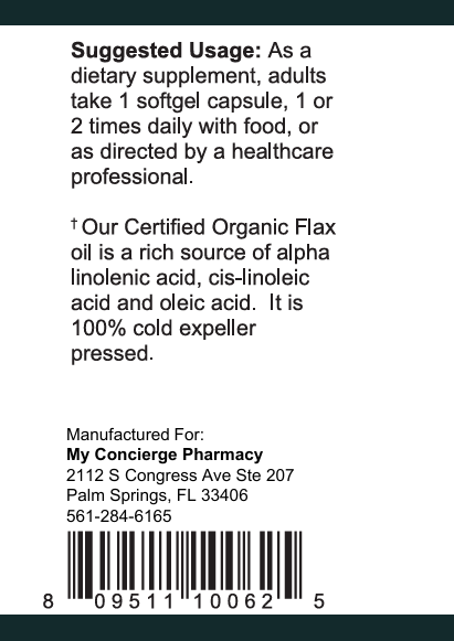 Flax Seed Oil 1000 mg