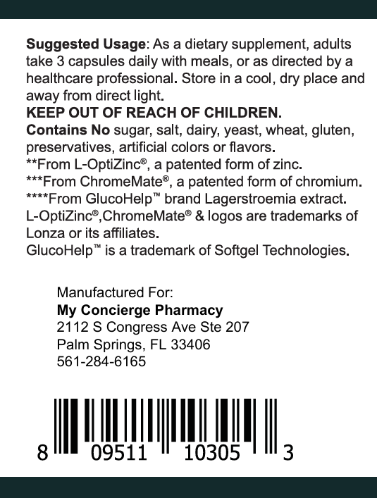Diabetes Balance (RF) 120 Caps