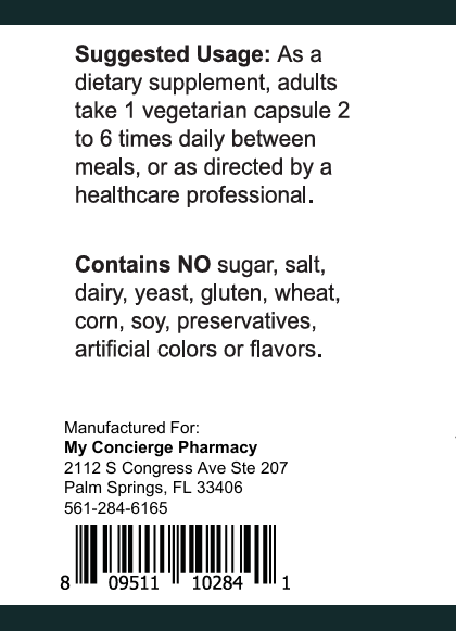 L-Arginine 500 mg