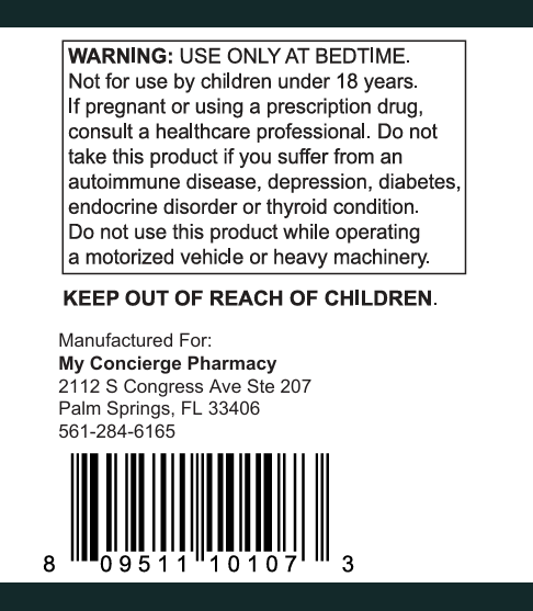 Melatonin 3 mg with B-6
