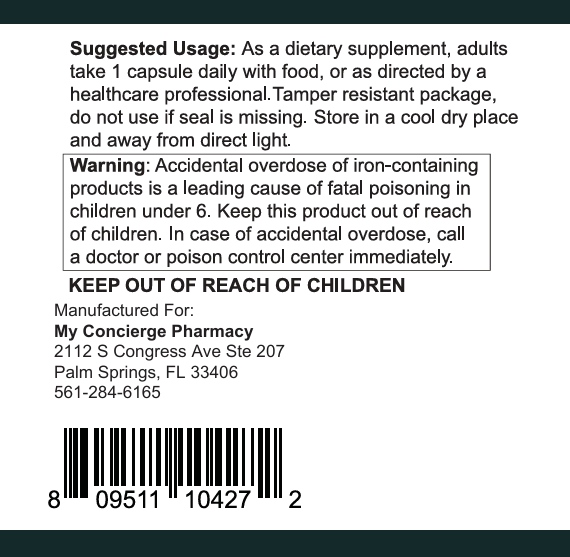 Iron 25 mg with B12 and Folate