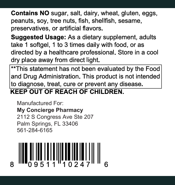 Ubiquinol 100 mg