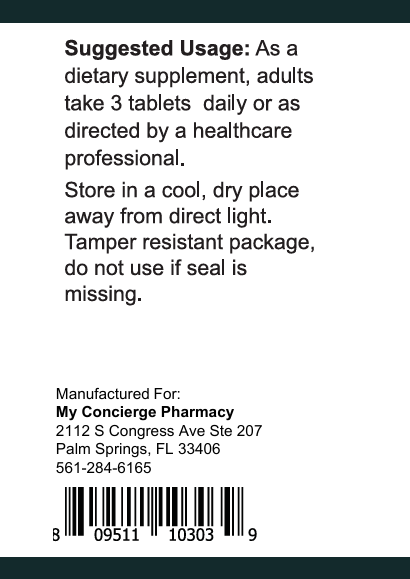 Magnesium Chelate 400 mg