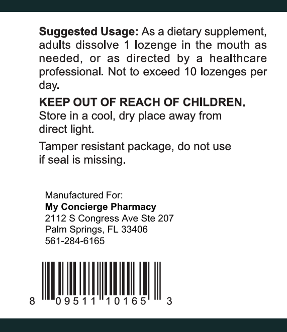 Zinc Lozenges 15 mg