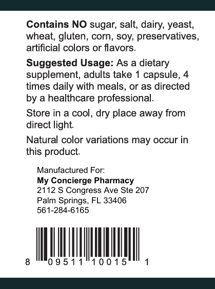 Black Cohosh Plus 40 mg