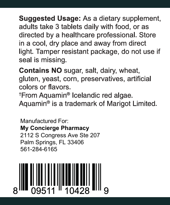 Bone Support Plus: Algae-Based Minerals