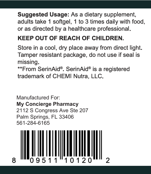 Phosphatidylserine Complex 500 mg