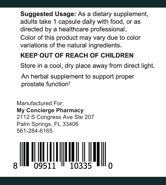 Saw Palmetto 320 mg Standardized