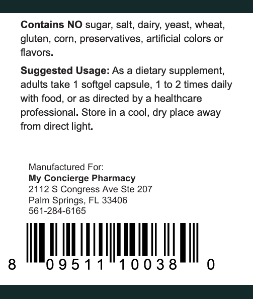 CoEnzyme Q10 100 mg
