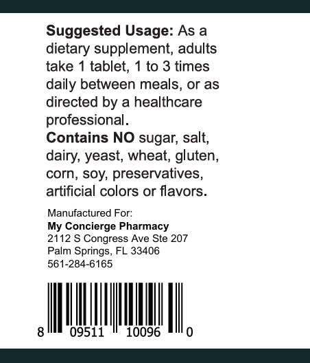 L-Glutamine 500 mg