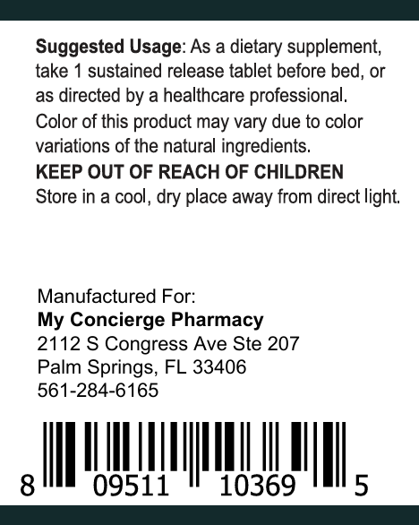 Melatonin 3 mg Sustained Release