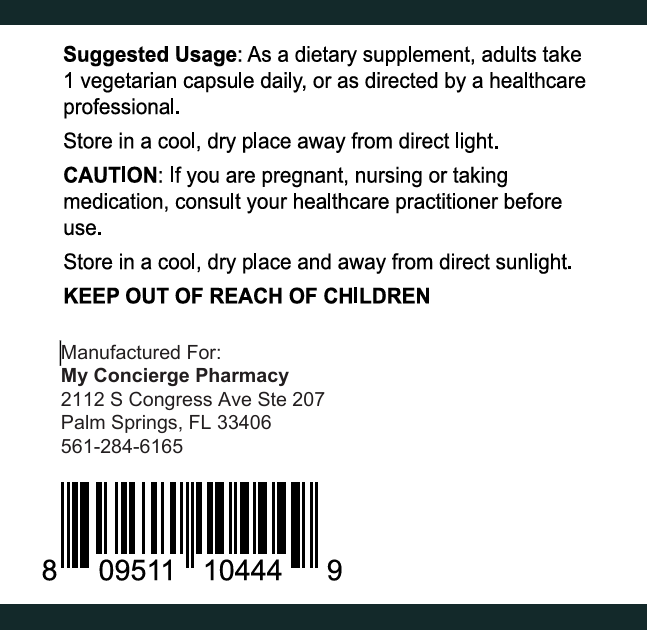 Metabolic Probiotic with Akkermansia