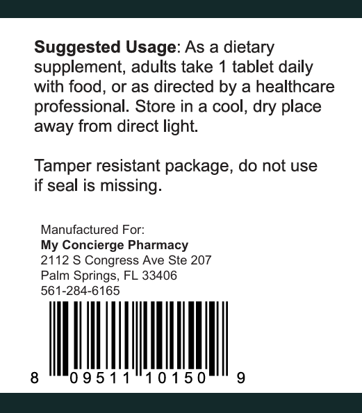 Vitamin B-12 Cyanocobalamin 500 mcg
