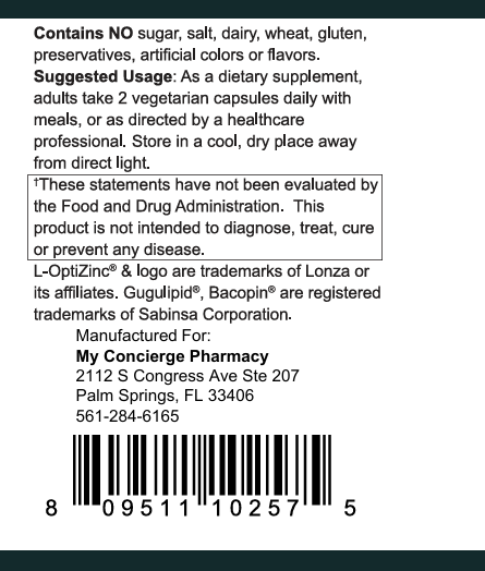 Thyroid Support with Zinc