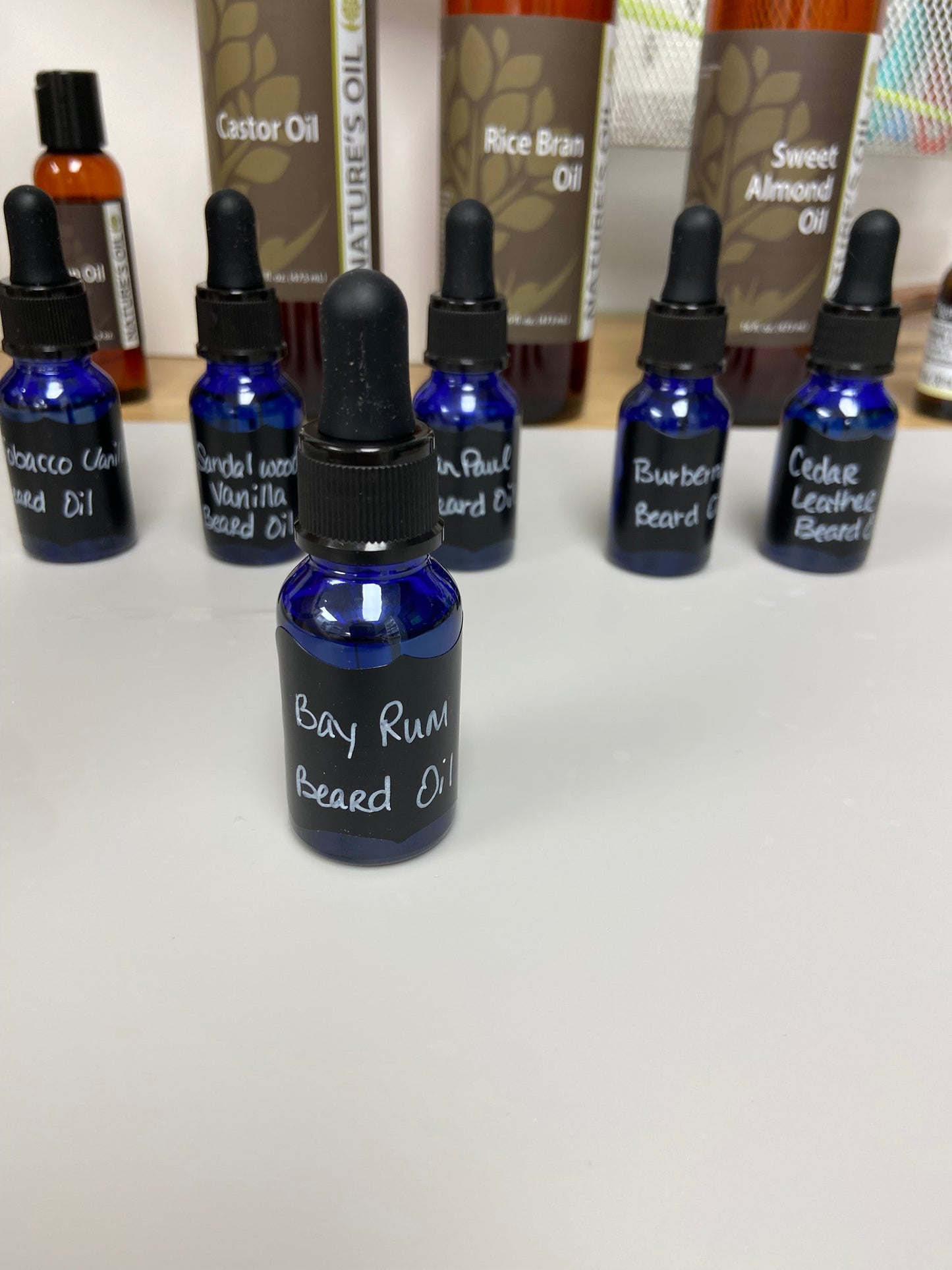 Sophisticated Beard Oil Collection – Premium Masculine Scents