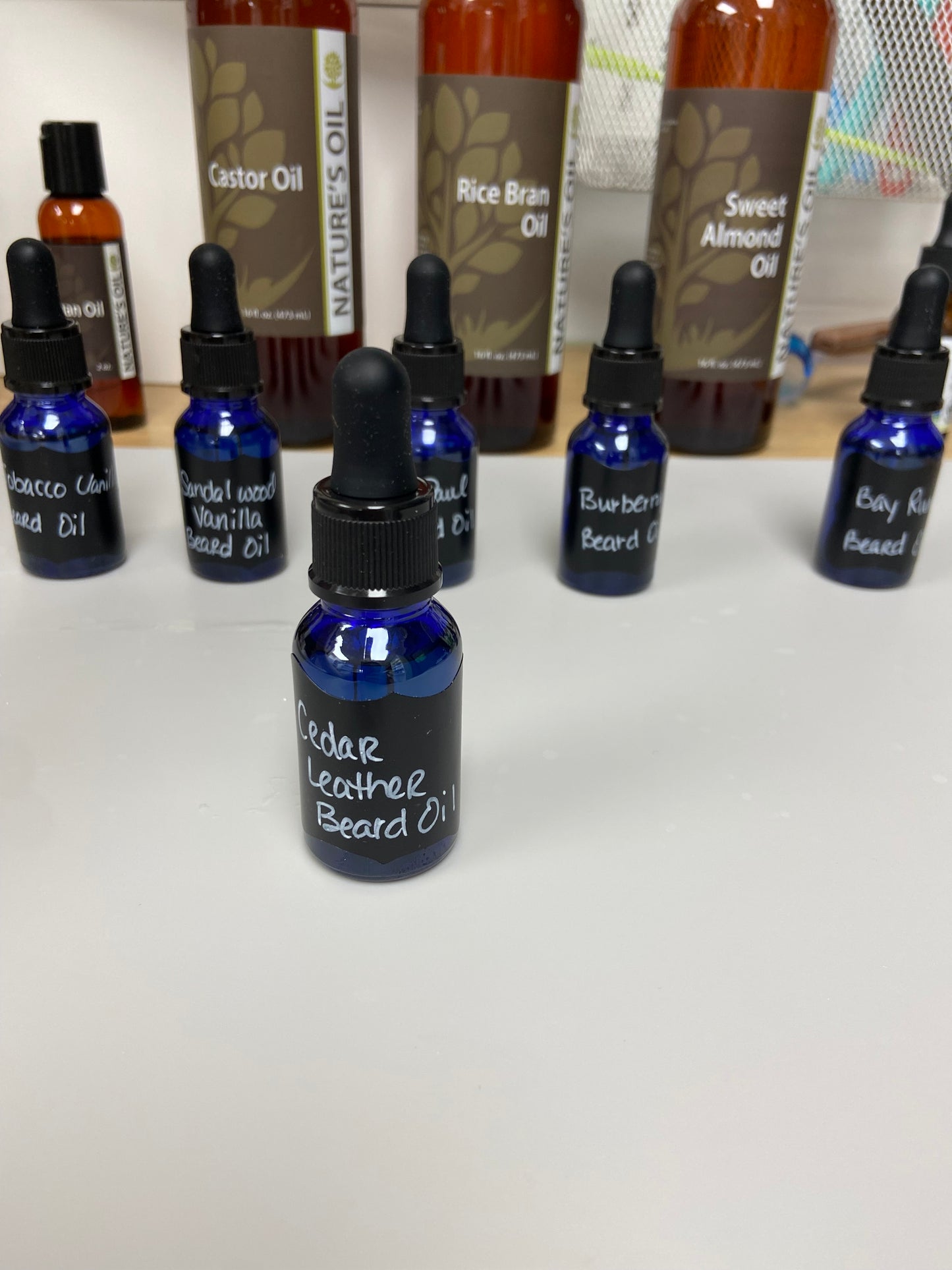 Sophisticated Beard Oil Collection – Premium Masculine Scents