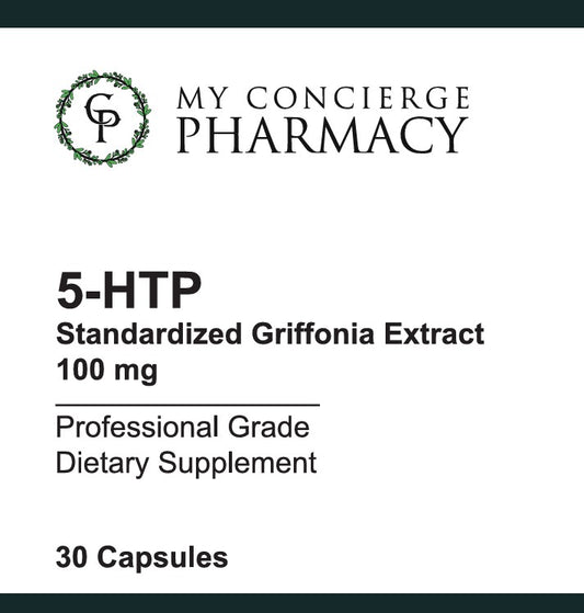 5-HTP Standardized Griffonia Extract 100 mg