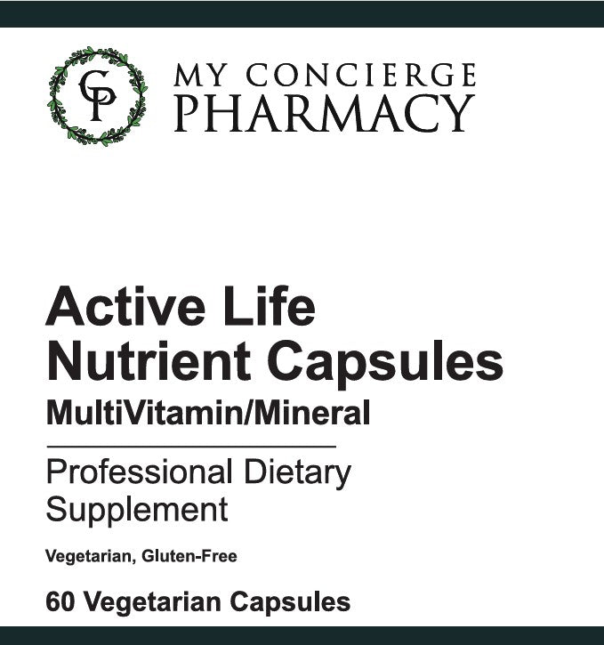 Active Life Nutrient Capsules – Essential Daily Support for Energy, Recovery, and Wellness