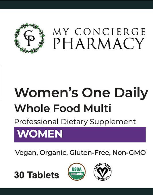 Women's One Daily – Organic Whole Food Multivitamin