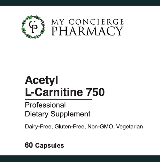 Acetyl-L-Carnitine 750 mg