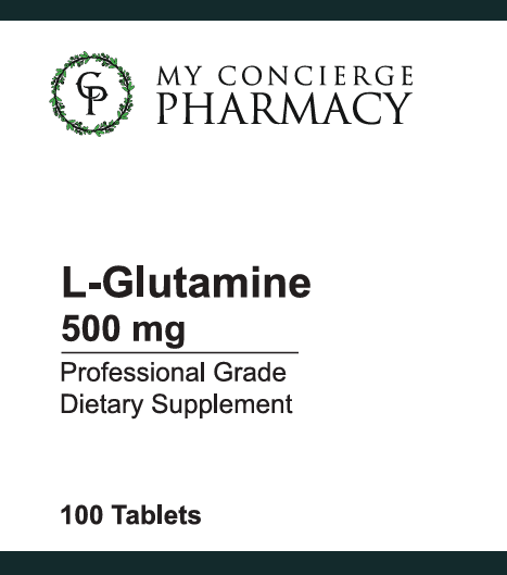L-Glutamine 500 mg